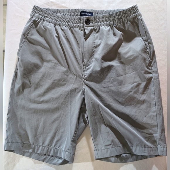 NAUTICA Shorts Mens Small Gray Short Classic Fit - Picture 1 of 7